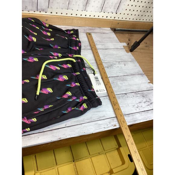 Conspiracy by Wesc Men's Lightning Flash Print All Over Print Joggers Size XXL - Picture 3 of 5